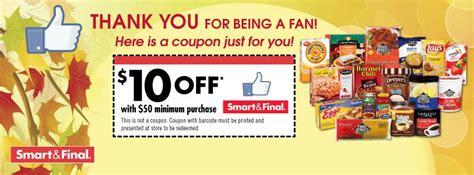 smart card discount code|Smart & Final.